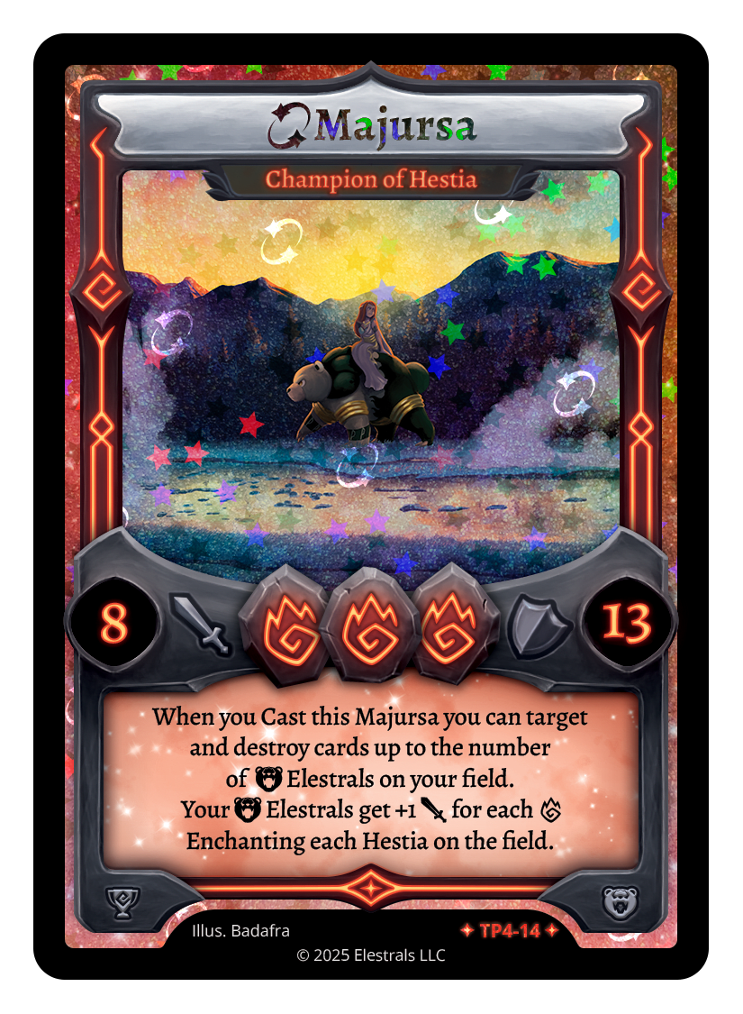 Majursa - Champion of Hestia - TP4-14